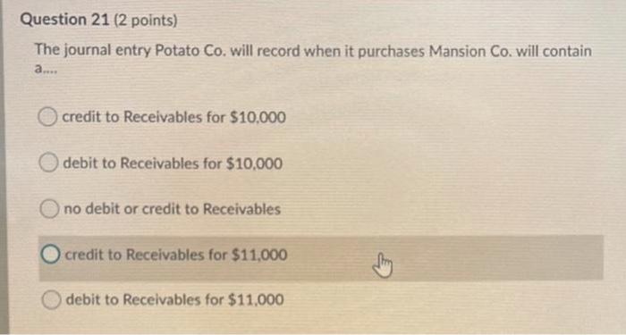 following is the balance sheet of Chip Co on 1/1/25: Assets Book