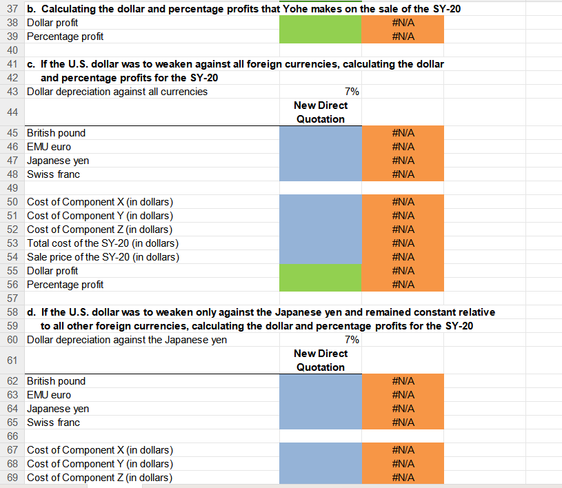 complete the answer, thanksss! \begin{tabular}{|c|c|c|c|c|c|} \hline \multicolumn{6}{|l|}{ Multinational Financial Management } \\