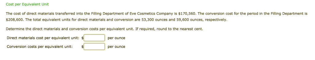 in beginning work in process inventory (40% complete). During the period, 54,700