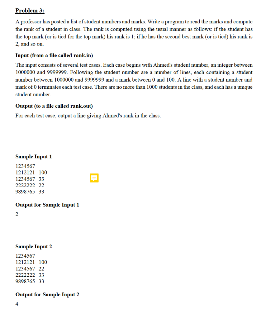 In java programming language Notes: ask the user to enter array size,
