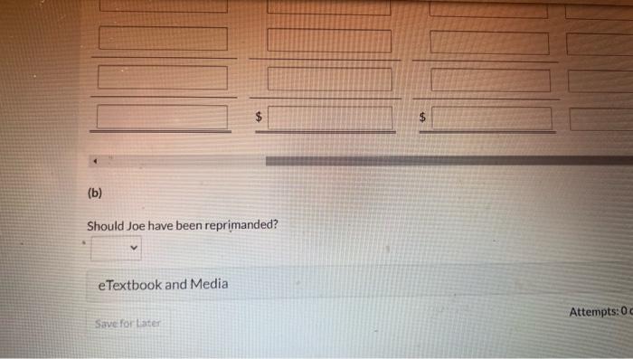 president's office and congratulated on his fine sales performance. He was reprimanded,