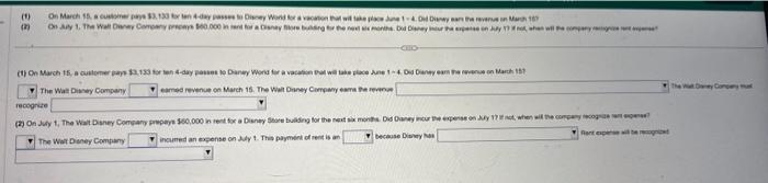  T 2 # 11 The War Deney Compary incumed an expense