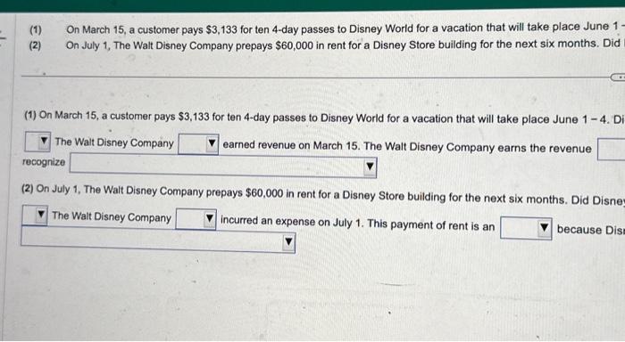 on N/t t. The paymeni at reat is an because Disiny Mr