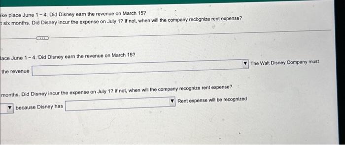 (1) On March 15, a customer pays $3,133 for ten 4-day passes
