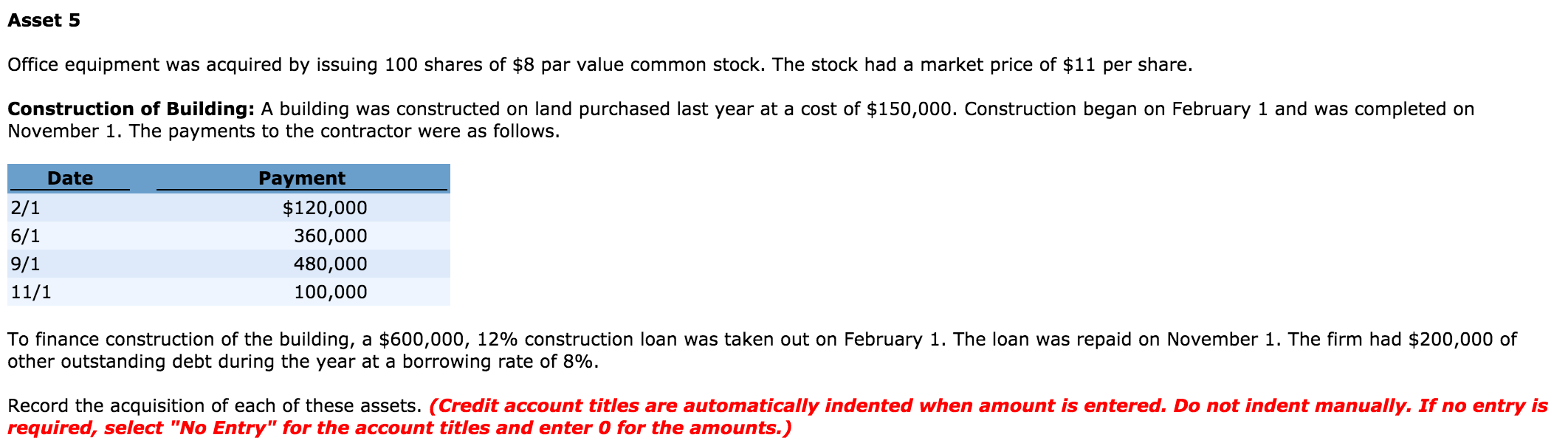 are incorrect. Exercise 10-16 Your answer is partially correct. Try again. Hayes