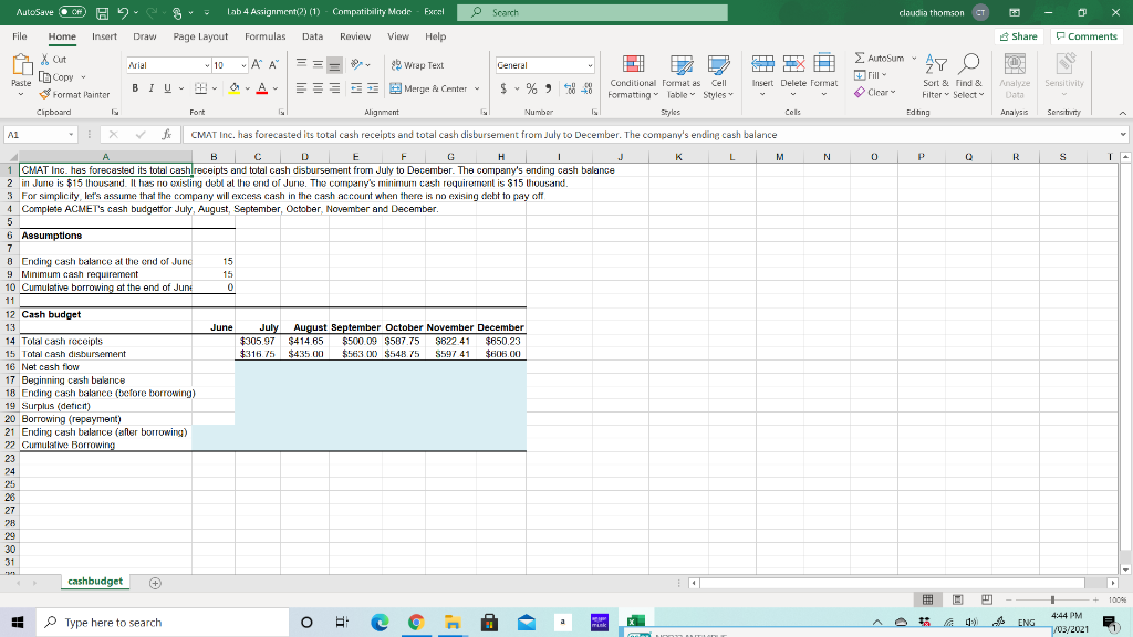  AutoSave C - Lab 4 Assignment/2) (1) - Compatibility Mode -