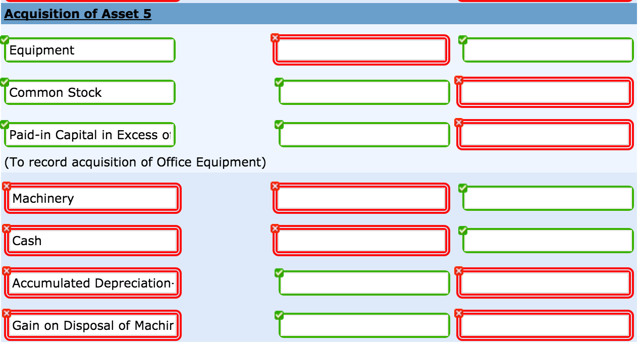 assets were purchased as a lump sum for $100,000 cash. The following