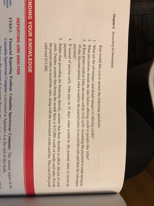 written off during this first year have created a debit balance in