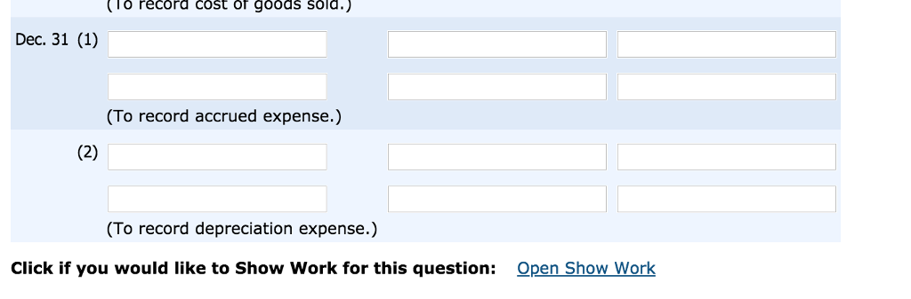 The following transactions occurred during December Dec. 3 Purchased 4,600 units of