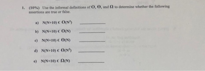  I need help with this question. (Computer Algorithms) 1, Use the