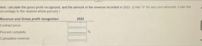 provided th following information for 2022 (Click the icon to view the