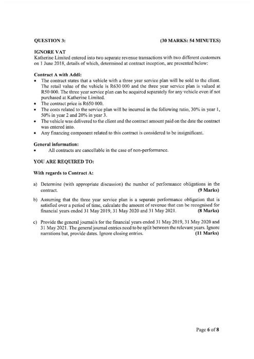 APRIL 2019 The following additional information has not yet been taken into