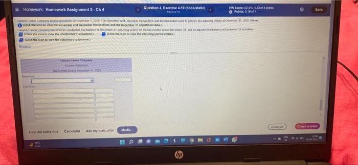 Help me solve this Homework Homework Assignment 5-Ch 4 mappe the