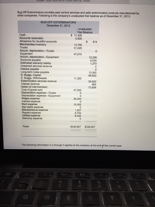  Bug-off Exterminators provides pest control services and sells extermination products manufactured