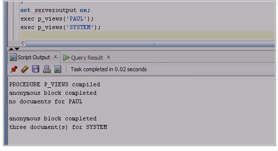 "Can someone please help with creating the stored procedure and execution code