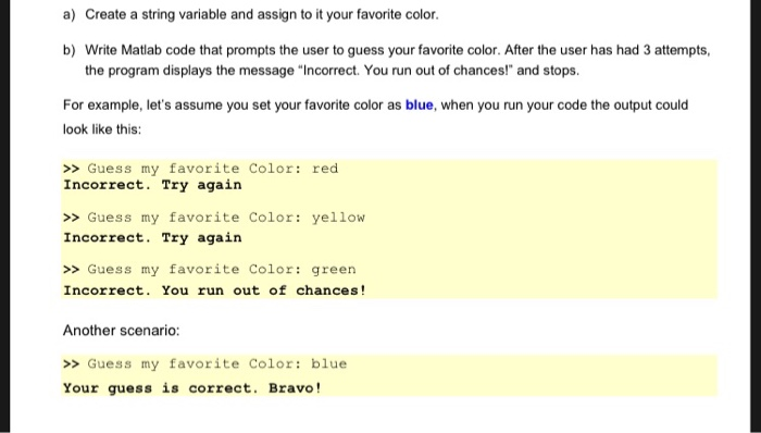  How would I create a code for a and b on