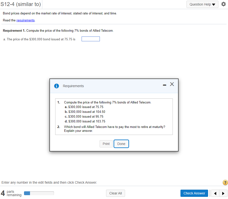 Just need some help on this please and the few parts to