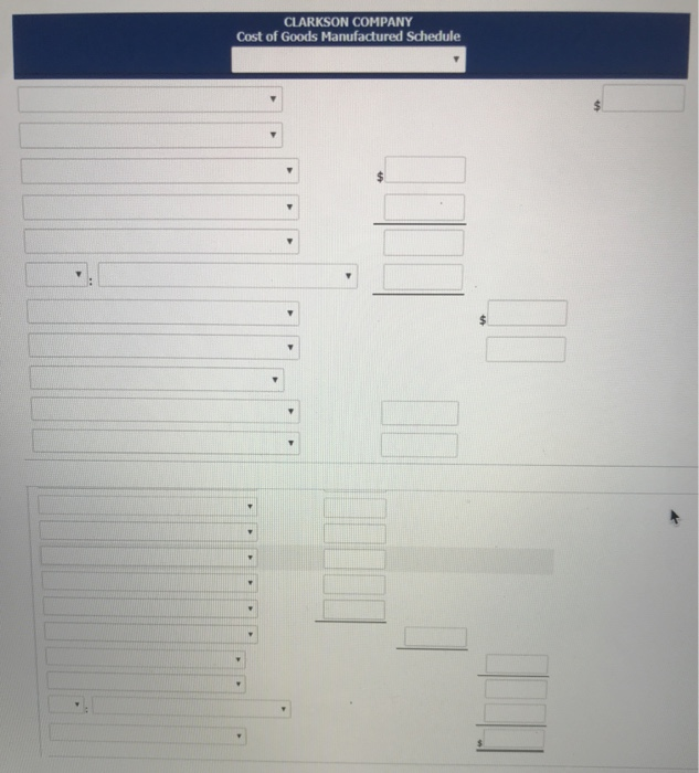 from the records of Clarkson Company for the fiscal year ended June