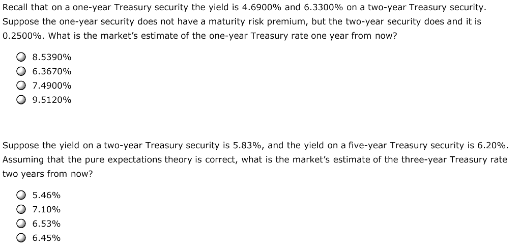 the expectations hypothesis, asserts that long-term interest rates can be used to