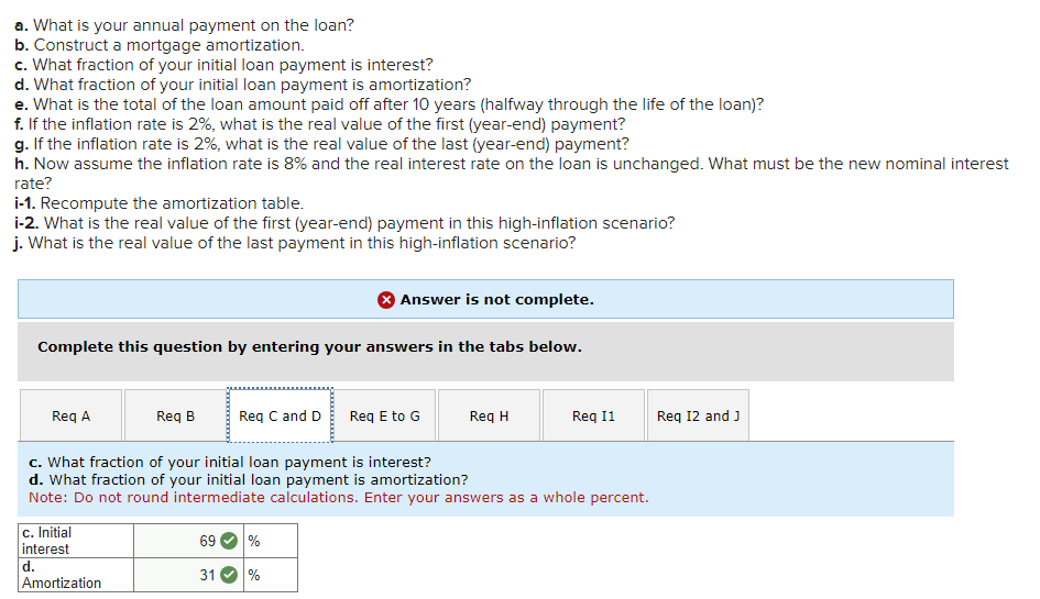 not round intermediate calculations. Round your answers to 2 decimal places. Leave