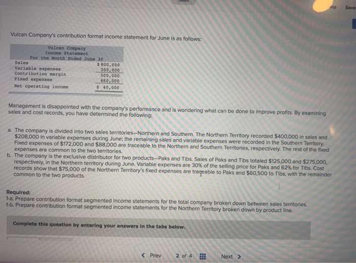 Year 1 $ 1,152,000 684,000 468,000 308,000 $ 160,000 Year 2 $