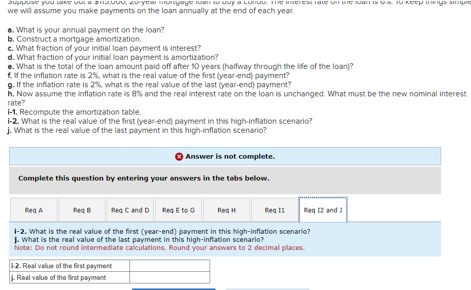 loan is 6%. To keep things simple, we will assume you make