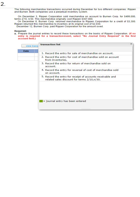 dollars.) 2. Calculate the debt-to-assets ratio as of December 31, 2014. (Round