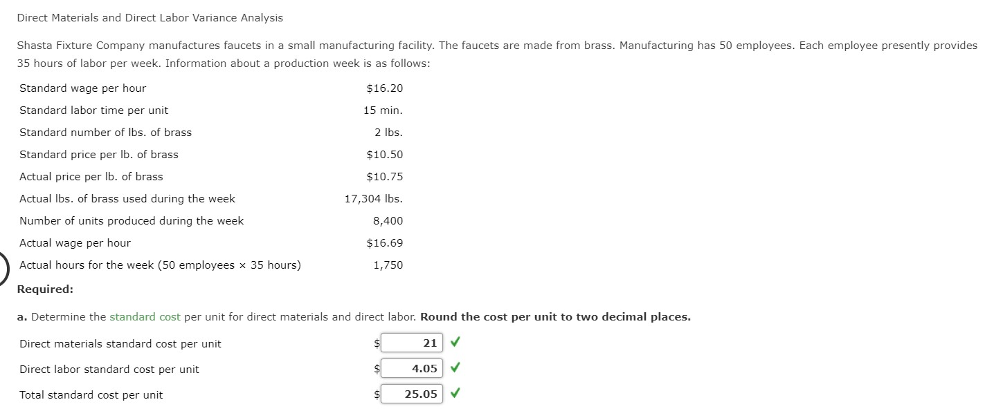 for direct materials, direct labor, and factory overhead incurred for the manufacture