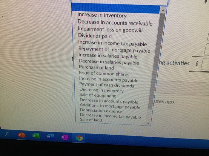 for December 31. During 2018, a new mortgage loan for $65.000 was