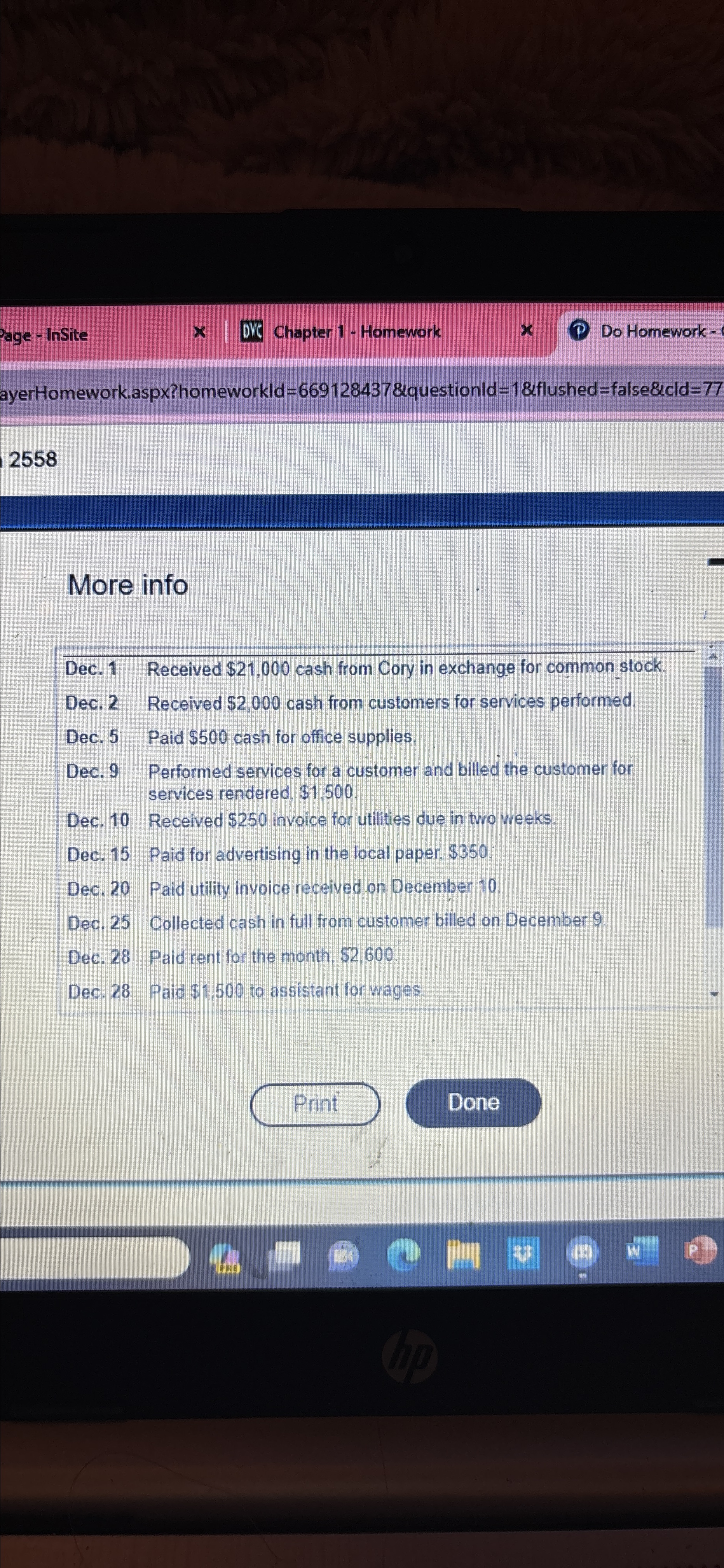  Page - InSite\ Chapter 1 - Homework\ Do Homework-\ ayerHomework.aspx?homeworkld=669128437&questionld =1&flushed