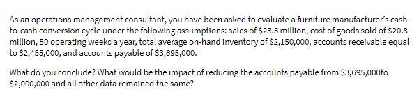 pleass answer if you sure other wise skip it As an operations