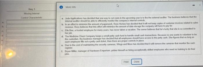 Jade Applications has decided that one way to cut costs in the