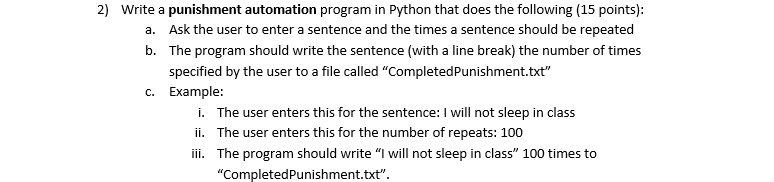 USE PYTHON, ANSWER QUESTION WITH CODE AND SHOW OUTPUT, RIGHT CLICK AND