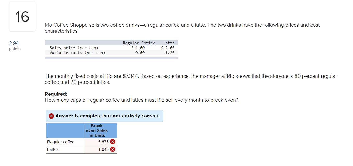  What am I doing wrong? Would appreciate calculations on how to