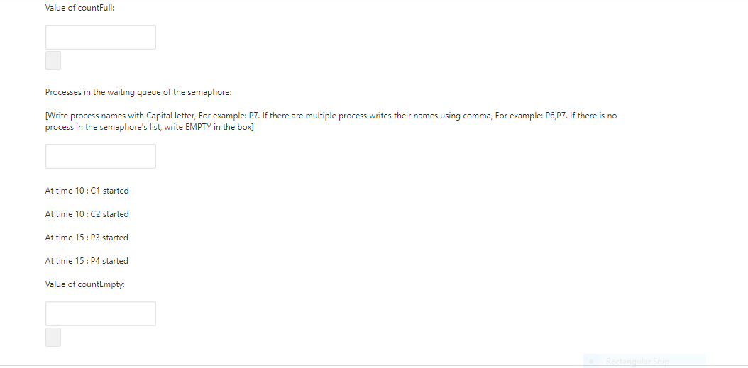 put those items in the buffer, where Consumers consume items from the