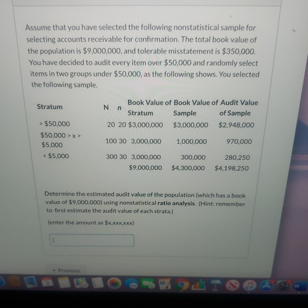 what else do you need? Assume that you have selected the