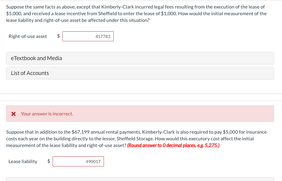 December 31, 2019, Kimberly-Clark Corp. signs a 10-year, non-cancelable lease agreement to