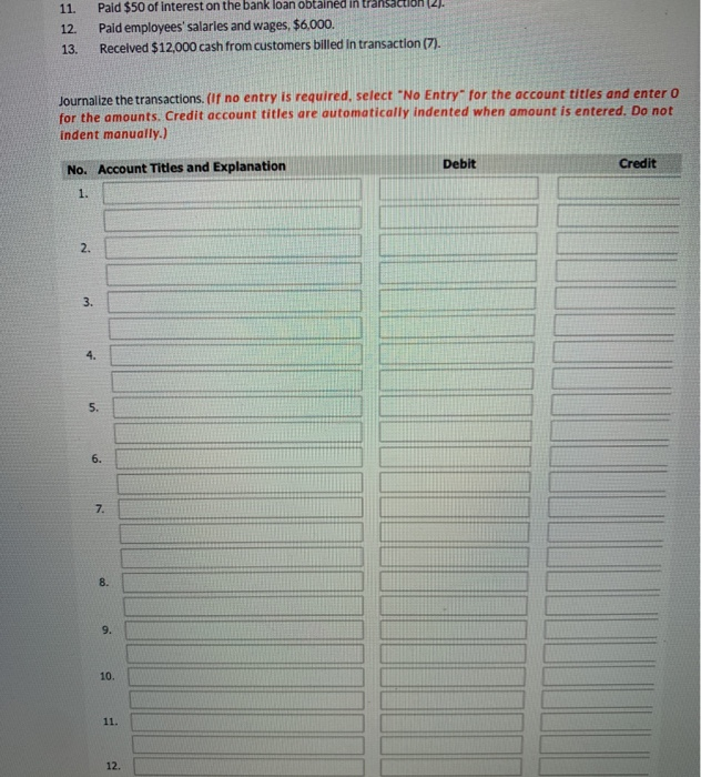 Agency began operations. The following transactions were completed during the month. 1.