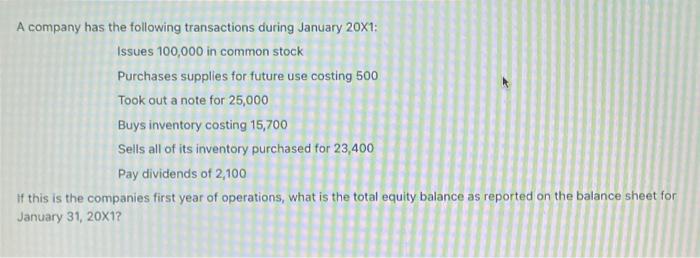  Just started accounting need a little help. please show work A