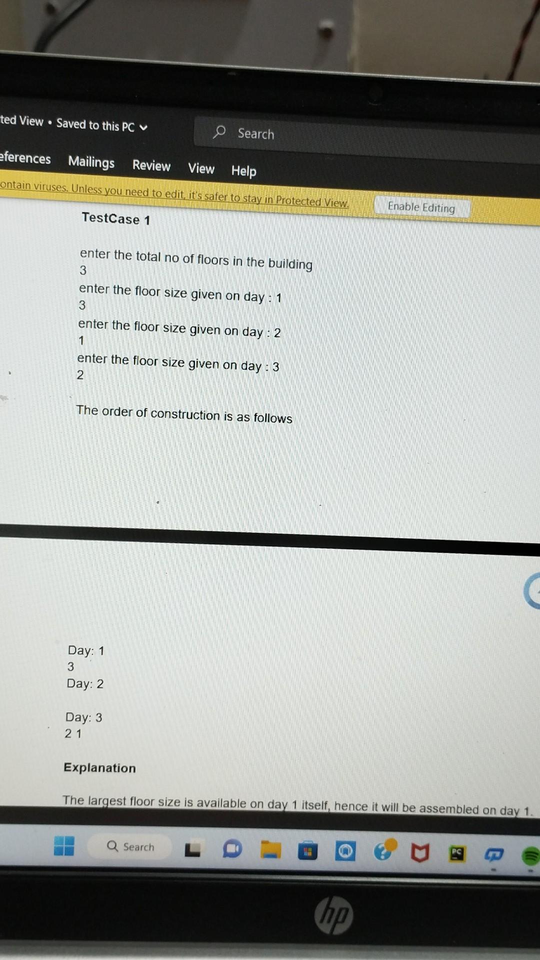 Your friend is a chief architect, who is working on building a