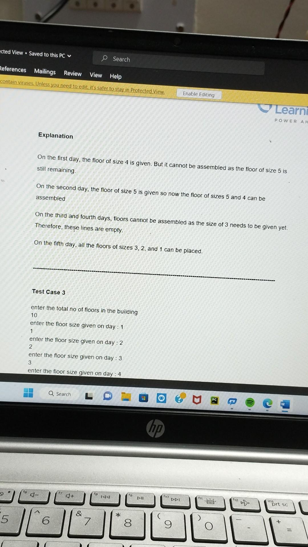 floors will be constructed in other factories and they will assembled. All