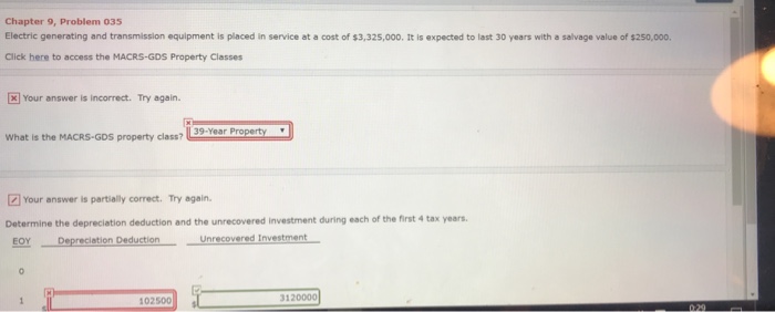  Chapter 9, Problem 035 Electric generating and transmission equipment is placed