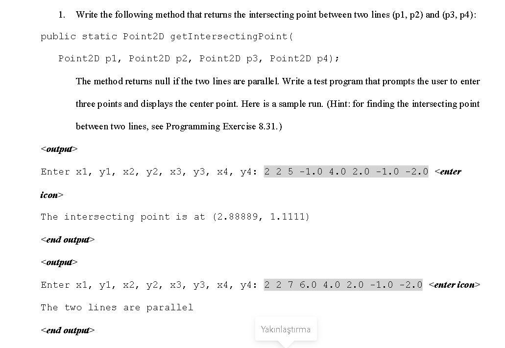 Hello, this is Java programming language assignment. I would appreciate it if
