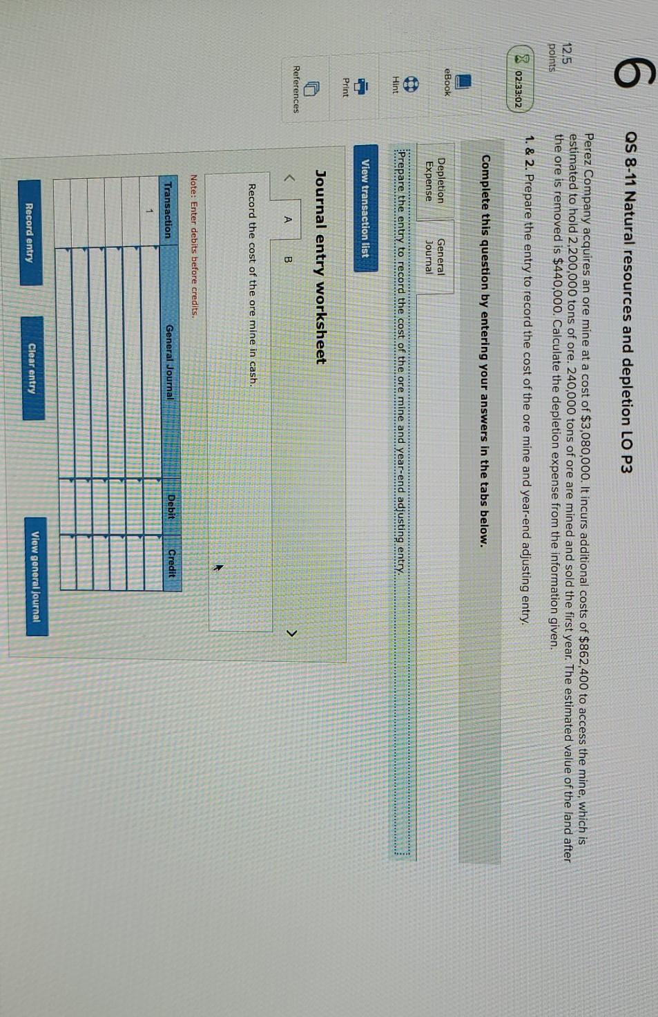 at a cost of $3,080,000. It incurs additional costs of $862,400 to