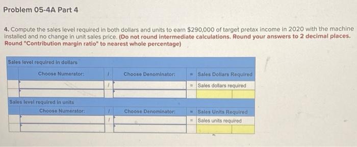 questions displayed below) Astro Co. sold 20,900 units of its only product