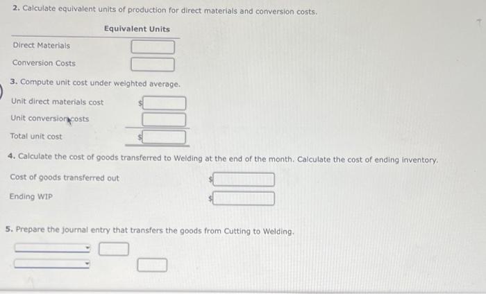 passes through three processes: Curting. Welding, and painting. In September, the Cutting