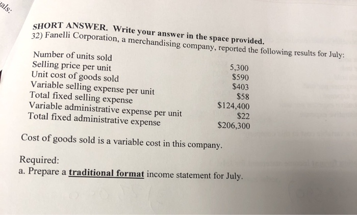  Pals JORT ANSWER. Write your answer in the space provided. 32)