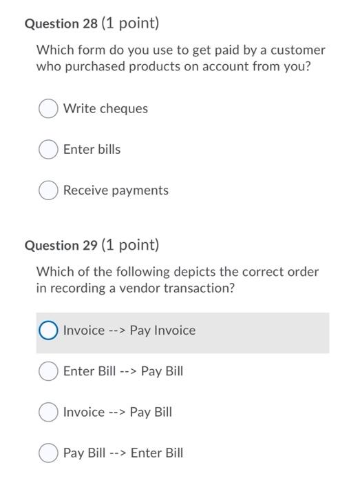 DEBITED? Revenue Petty cash Bank Chequing Expense Question 26 (1 point) The