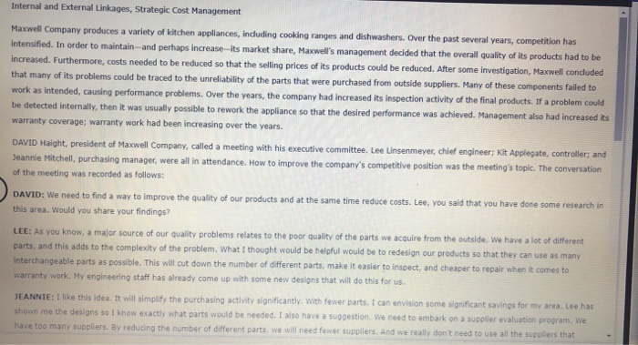  please read carefully and give answer with working a Internal and