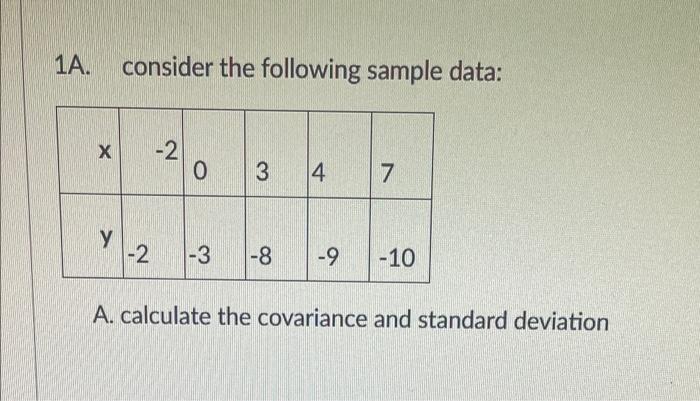 please explain step by step how you got your answer 1A. consider